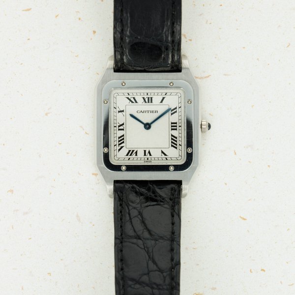 Cartier Cartier Platinum Santos Mechanical Wind 1575-1