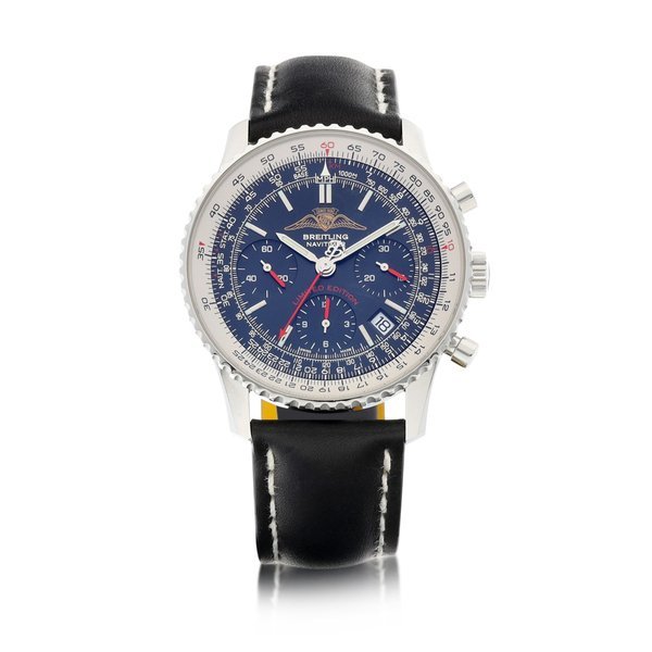 Breitling Navitimer, Reference A23322 | A stainless steel chronograph wristwatch with date, Circa 2016 | 百年靈 Navitimer 型號A23322 | 精鋼計時腕錶，備日期顯示，約2016年製 · A23322