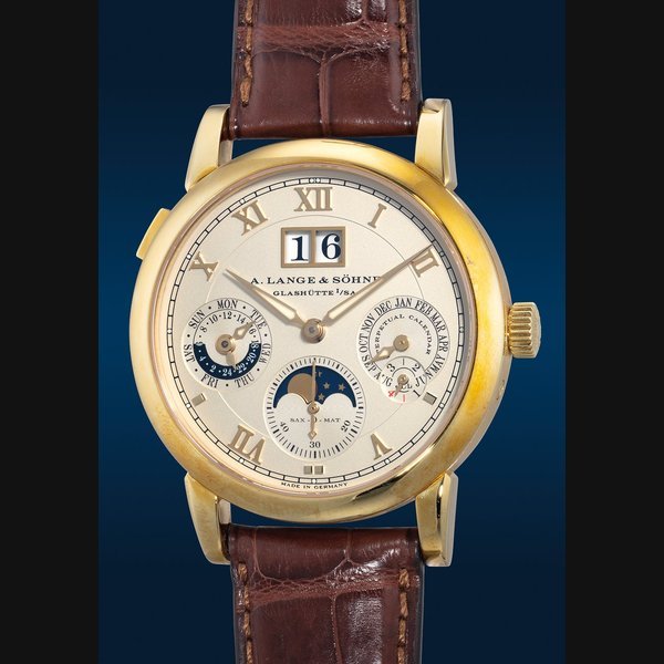 A. Lange & Söhne A. Lange & Söhne Ref. 310.021 Langematik Perpetual · 310.021