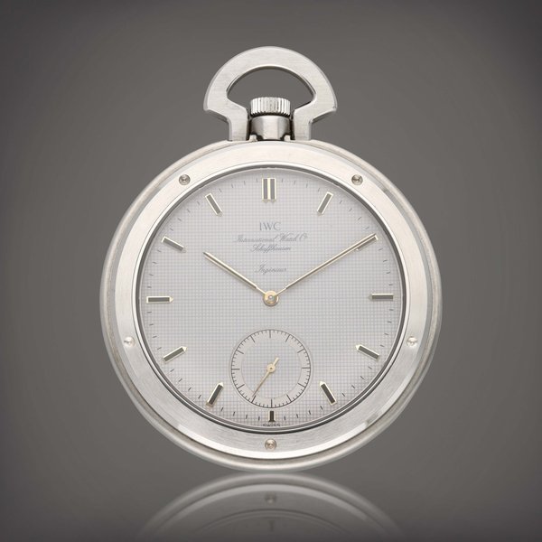 IWC Reference 5215 Ingenieur | A stainless steel open faced watch, Circa 1990