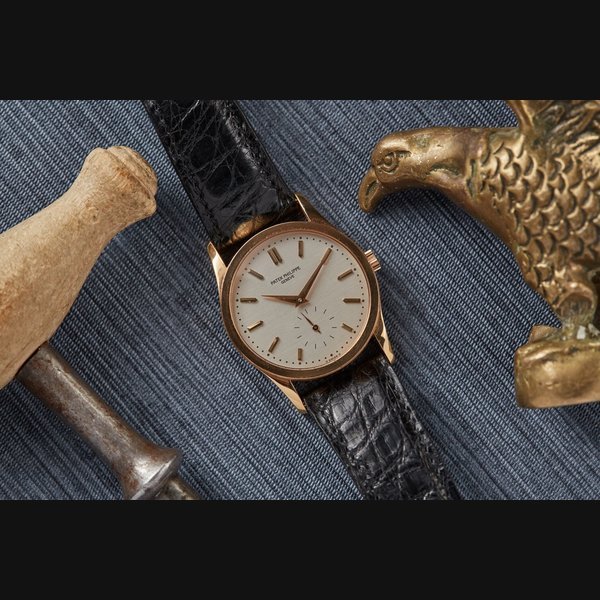 Patek Philippe Patek Philippe Calatrava Pink Gold