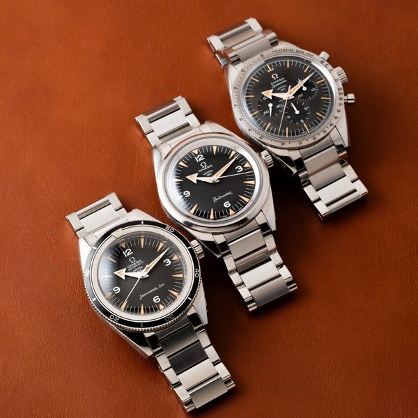 Omega Omega 1957 Trilogy Set