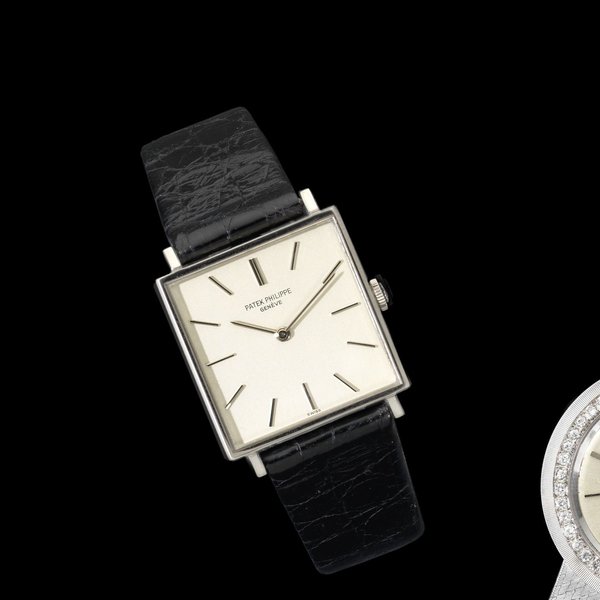 Patek Philippe. An 18ct white gold manual wind wristwatch Gondolo, Ref:3430, Case No.2675017, Movement No.1148943, Circa 1968