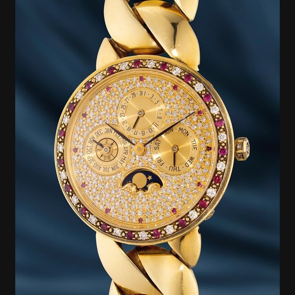Omega Omega Louis Brandt perpetual calendar