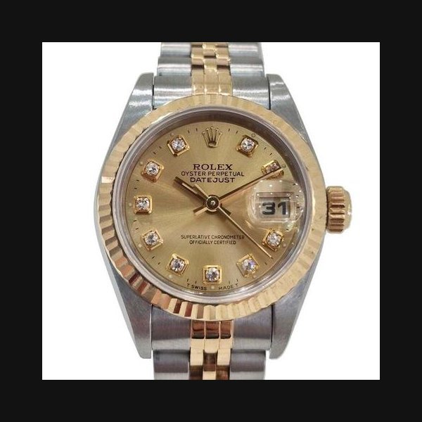 Rolex RolexDatejust Diamond Combination Watch 69173 8706854740 [U]