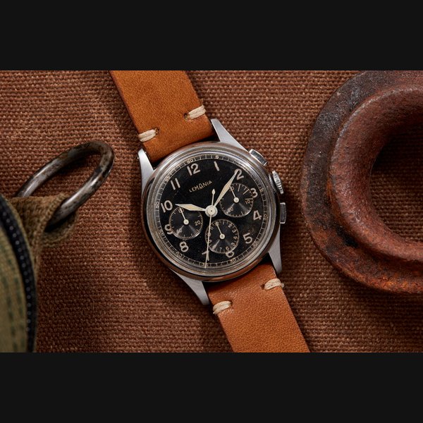 Lemania Chronograph