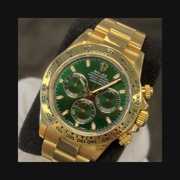 Rolex Rolex DaytonaFull Set Excellent Condition Dated 2018