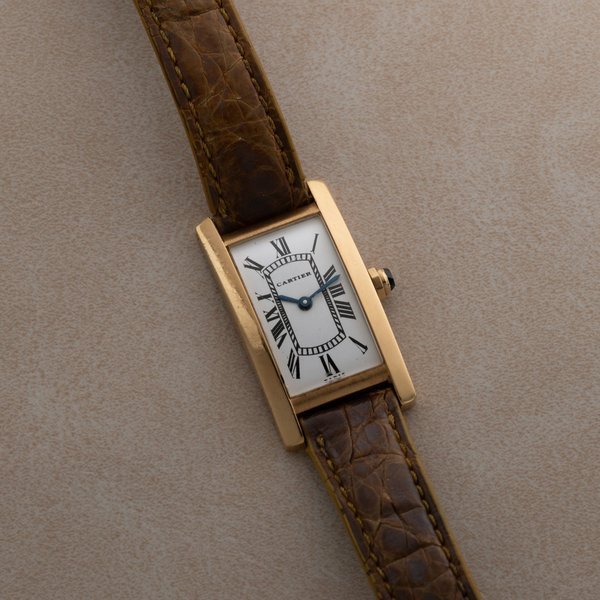 Cartier Cartier Tank Cintrée Ladies