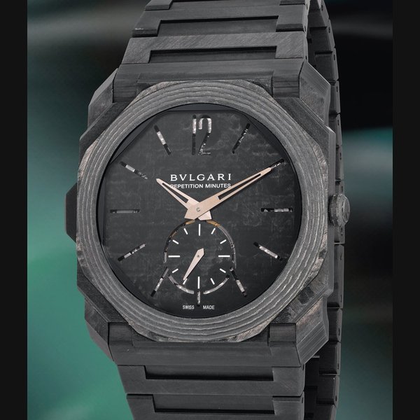 Bulgari Bulgari Ref. 102794 Octo Finissimo Minute Repeater Carbon · 102794