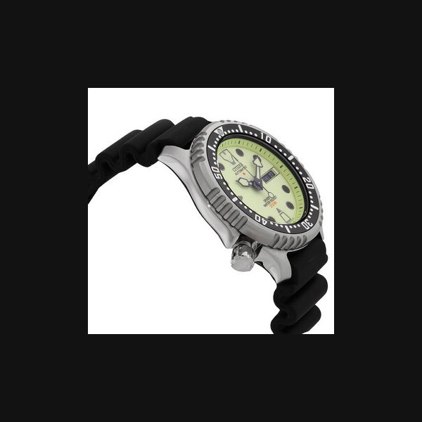 Citizen CitizenPromaster Marine Automatic Green Dial Men's Watch NY0040-09W