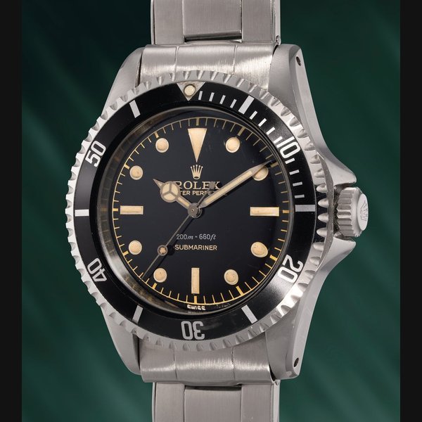Rolex Rolex Ref. 5512 Submariner “Pointed Crown Guards” · 5512