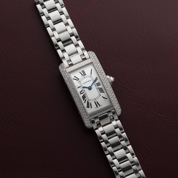 Cartier Cartier Tank Americaine Diamond