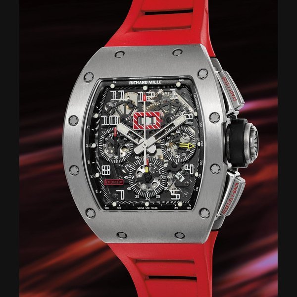 Richard Mille Richard Mille Ref. RM011 AK TI Felipe Massa · RM011