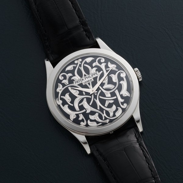 Patek Philippe Patek Philippe Calatrava 'Volutes and Arabesques'