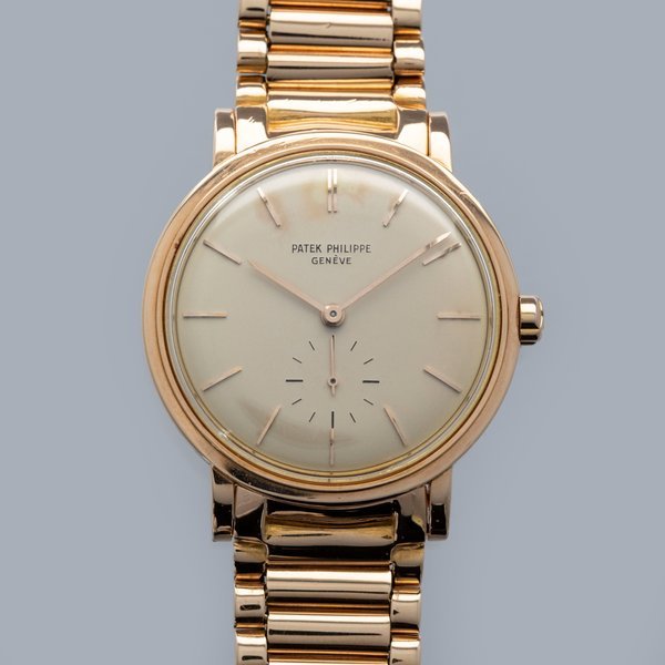 Patek Philippe Patek Philippe Automatic Calatrava 3415R with Bracelet 18k RG