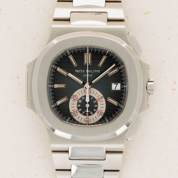 Patek Philippe Patek Philippe Nautilus Chronograph 5980/1A  