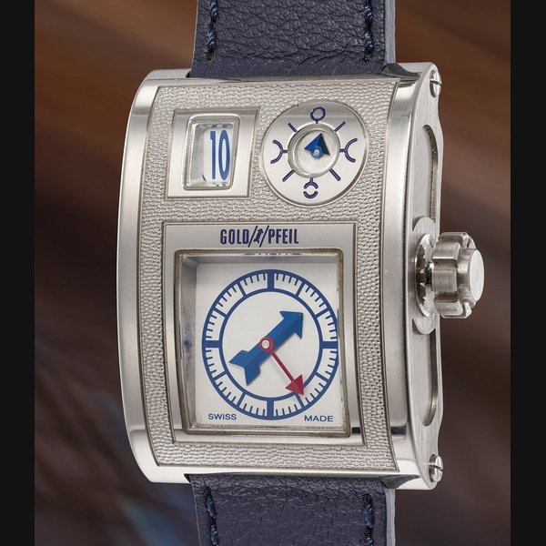 Vianney Halter Vianney Halter and Goldpfeil GPVH