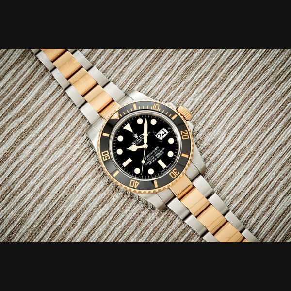 Rolex Rolex Submariner Date Two-Tone