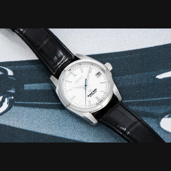 Grand Seiko Automatic Dress Watch 37mm Ref. SBGR051