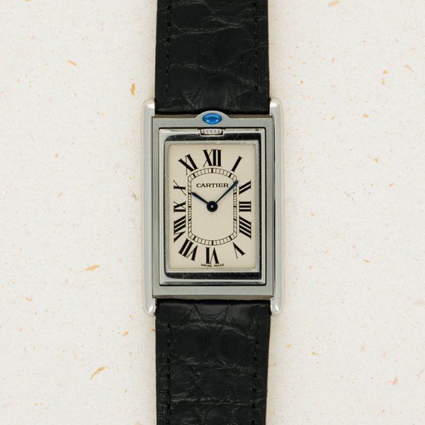 Cartier Cartier Tank Basculante 2390 Stainless Steel