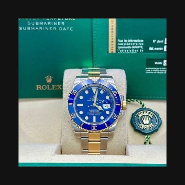 Rolex Rolex Submariner DateBlusey Steel and Gold