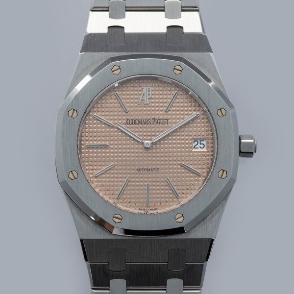 Audemars Piguet Audemars Piguet Royal Oak Jumbo Jubilee 14802ST.OO.0944ST.02 Salmon Dial