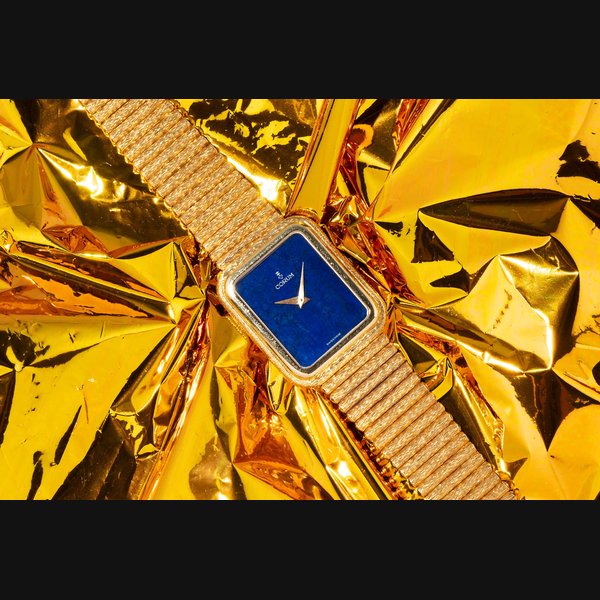 Corum Gondolo 'Lapis Lazuli'