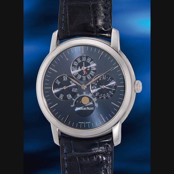 Audemars Piguet Audemars Piguet Ref. 26000PT.OO.D028CR.01 Jules Audemars Quantieme Perpetuel · 26000PT.OO.D028CR.01