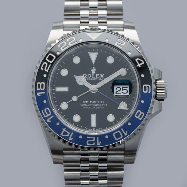 Rolex Rolex GMT-Master II 126710BLNR Batgirl