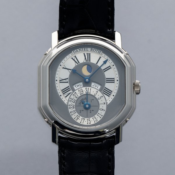 Daniel Roth Daniel Roth Perpetual Calendar 118.L.60.011.CN.BA 18k WG · 118.L.60.011.CN.BA