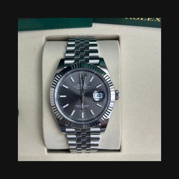 Rolex Rolex Datejust41 ROLEX 126334 DATEJUST 41 DARK RHODIUM INDEX 2025