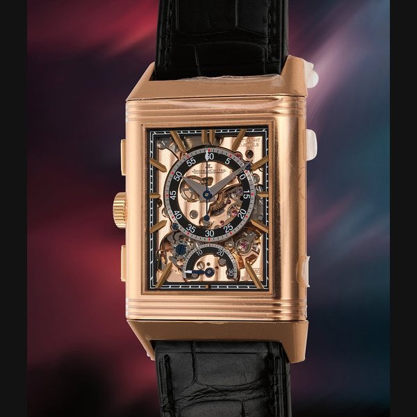 Jaeger-LeCoultre Jaeger-LeCoultre Ref. 216.2.S0, LE50 Q389256J Reverso Tribute Chronograph