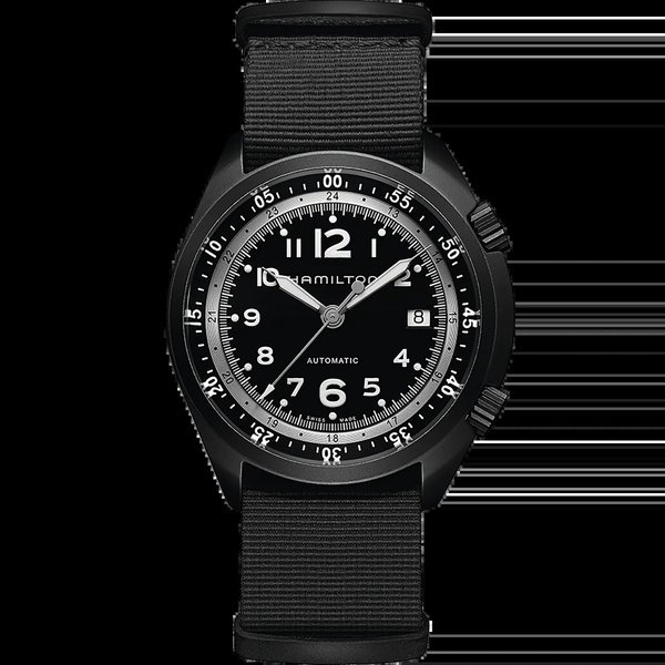 Hamilton Khaki Aviation Pilot Pioneer Aluminum #WatchFamforUkraine · H80485835
