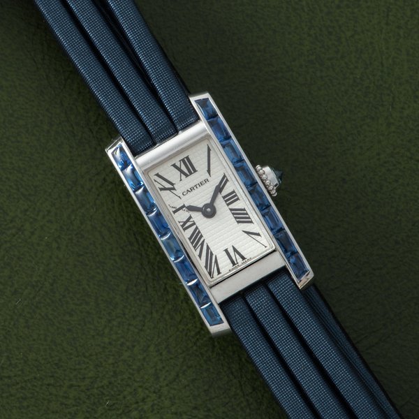 Cartier Cartier Tank Allongee Sapphire