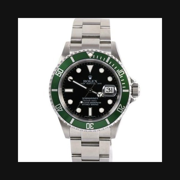 Rolex Rolex Submariner Date2006 Rolex Submariner Date 40mm - 16610LV (Kermit)