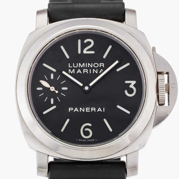Panerai Reference PAM00111 Luminor Marina | A limited edition stainless steel wristwatch, Circa 2005