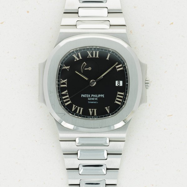 Patek Philippe Patek Philippe Nautilus Jumbo Power Reserve Tiffany & Co. 3710