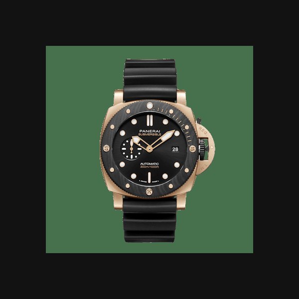 Panerai Submersible QuarantaQuattro OroCarbo Goldtech 44mm