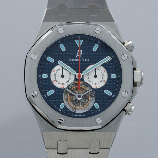 Audemars Piguet Audemars Piguet Royal Oak Chronograph Tourbillon 25977ST Stainless Steel