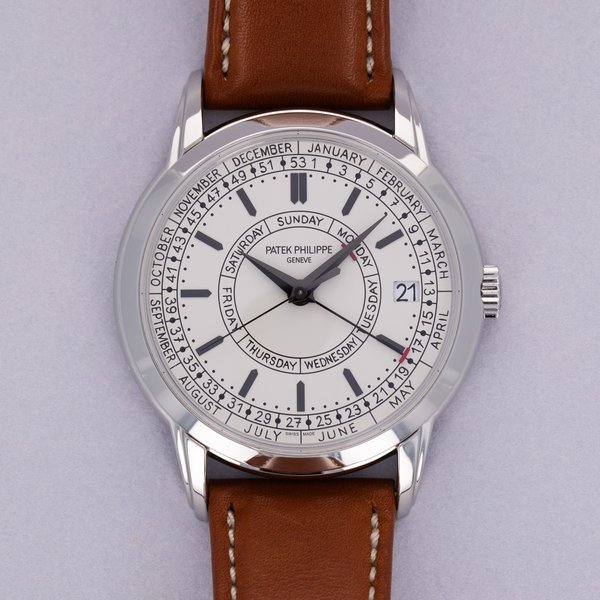 Patek Philippe Patek Philippe Calatrava Weekly Calendar 5212A-001 Stainless Steel