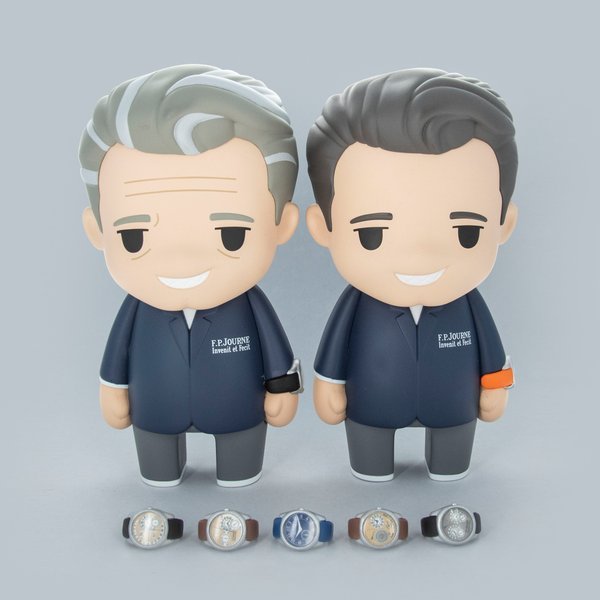 F.P. Journe BAIT X F.P. JOURNE KOKIES FRANCOIS PAUL JOURNE VINYL FIGURE SET · N/A