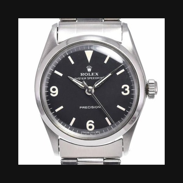 Rolex Rolex Oyster PrecisionSpeed King 6430 Hand Winding Boy's Watch B #149499