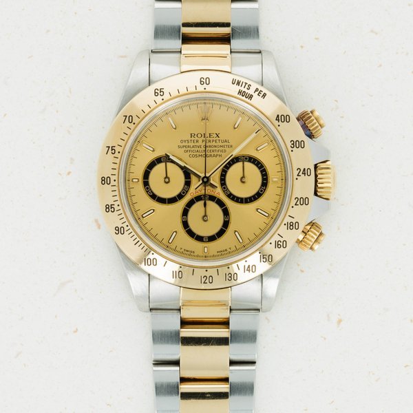 Rolex Rolex Two-Tone Cosmograph Daytona Zenith Movement 16523 