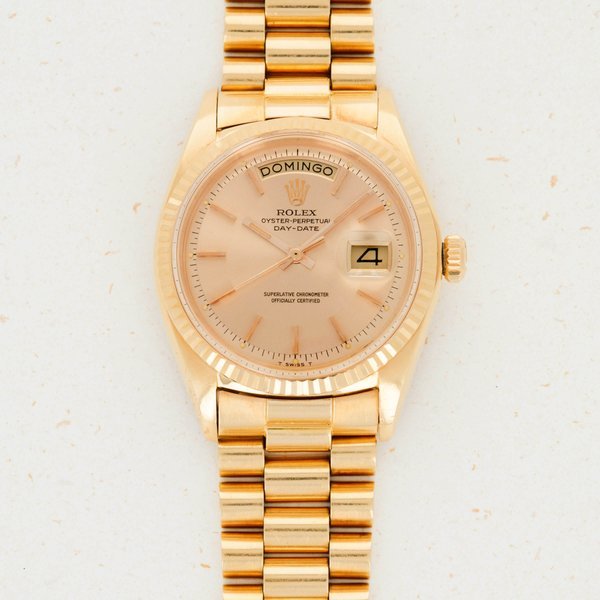 Rolex Rolex Day-Date Rose Gold 1803 · 1803