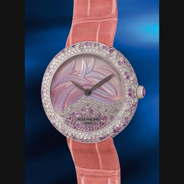 Patek Philippe Patek Philippe Ref. 4899/900G-001 Calatrava Haute Joaillerie