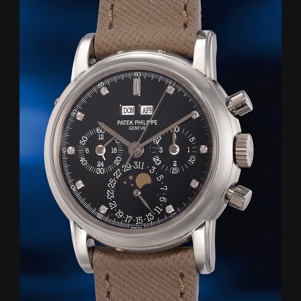 ERNST SCHUSTER Patek ERNST SCHUSTER Patek Philippe Ref. 3970E, Third Series