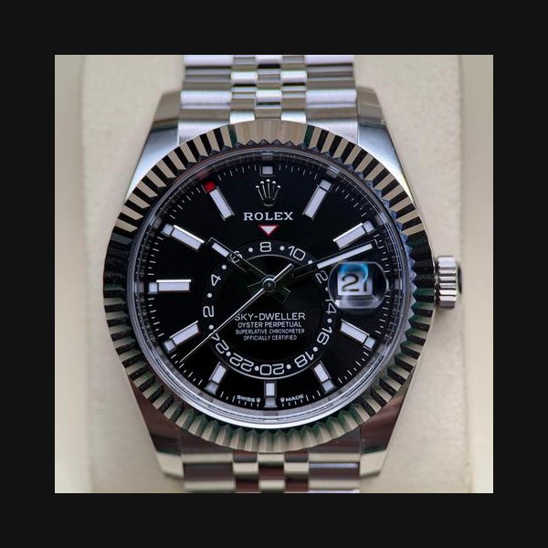 Rolex Sky-DwellerNEW 2026 336934 Black dial jubilee full set