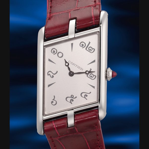 Cartier Cartier Ref. WGTA0085 Tank Asymétrique "Siam"