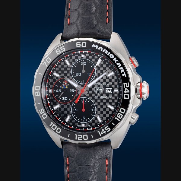 TAG Heuer TAG Heuer Ref. CAZ201E.FC6517 Formula 1 x Mario Kart, Price & Market Data