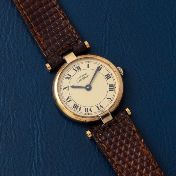 Cartier Cartier 'Must De Cartier' Vendome Vermeil